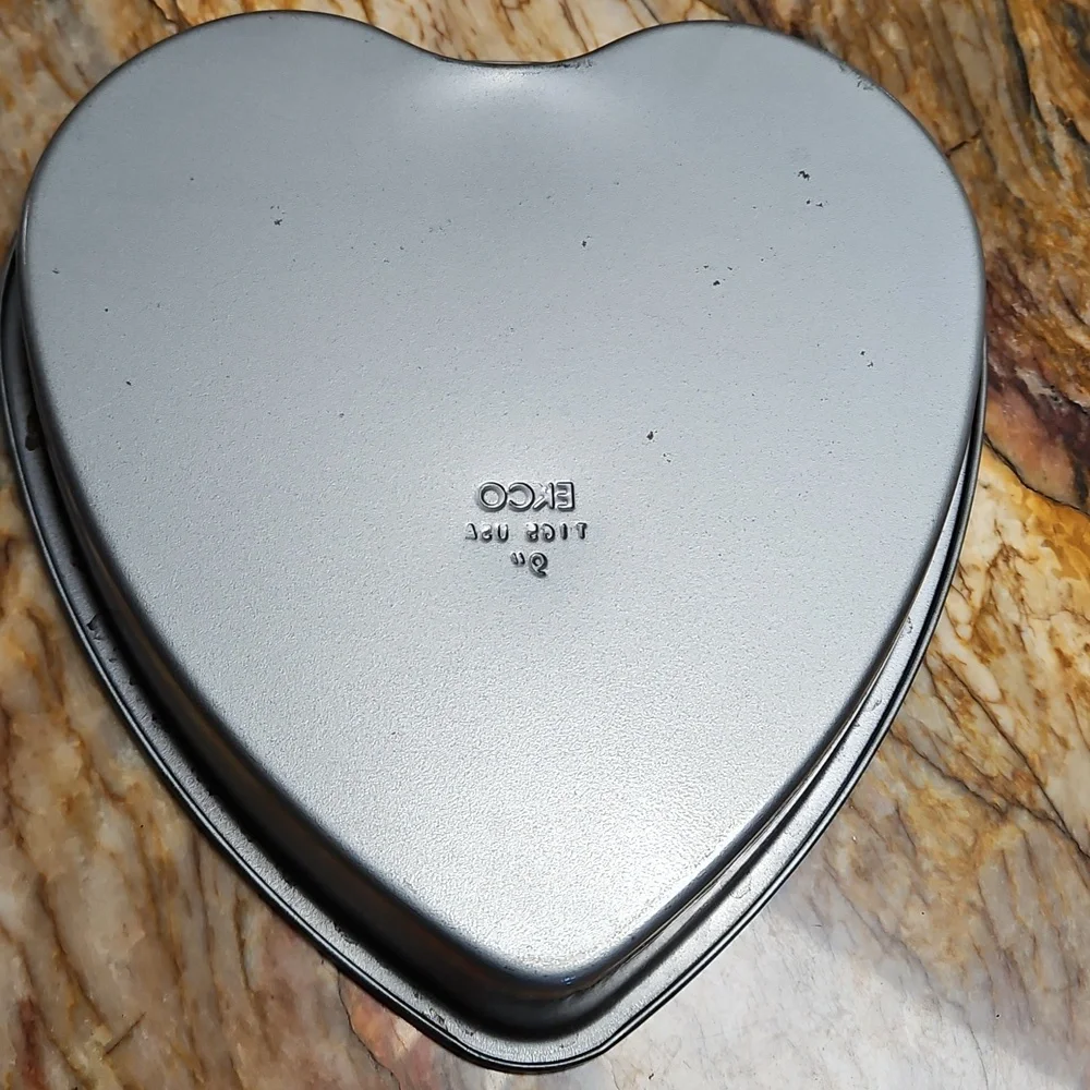 Ekco heart shaped